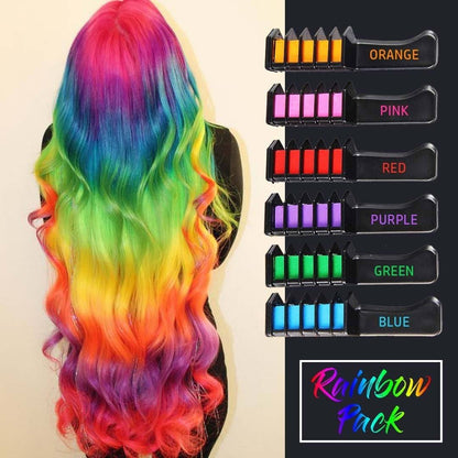 Beautifying Temporary Hair Dye Comb
